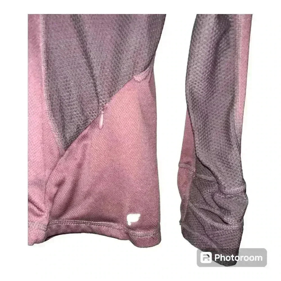 Fabletics Alecia Mauve Pullover Hoodie, Medium - Picture 3 of 7